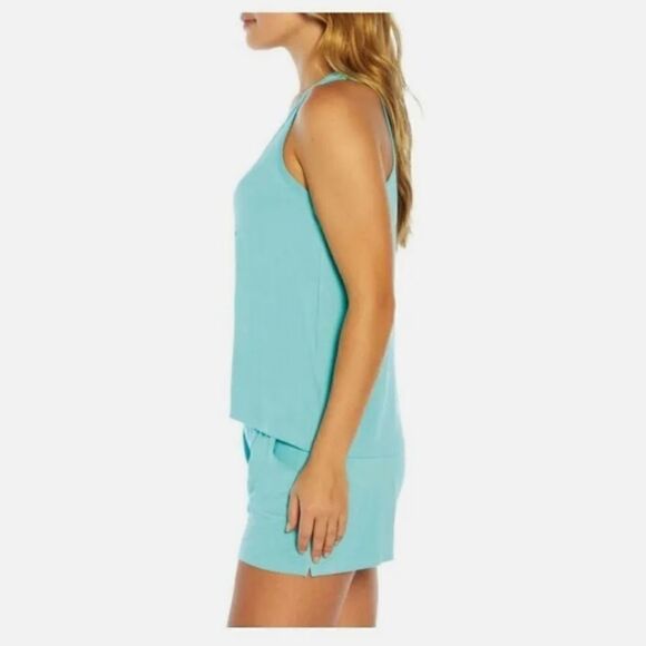 Wildfox Ladies Tank And Short Set Caffeine And Cocktails Nwt.SIZE 2XL - Picture 3 of 6